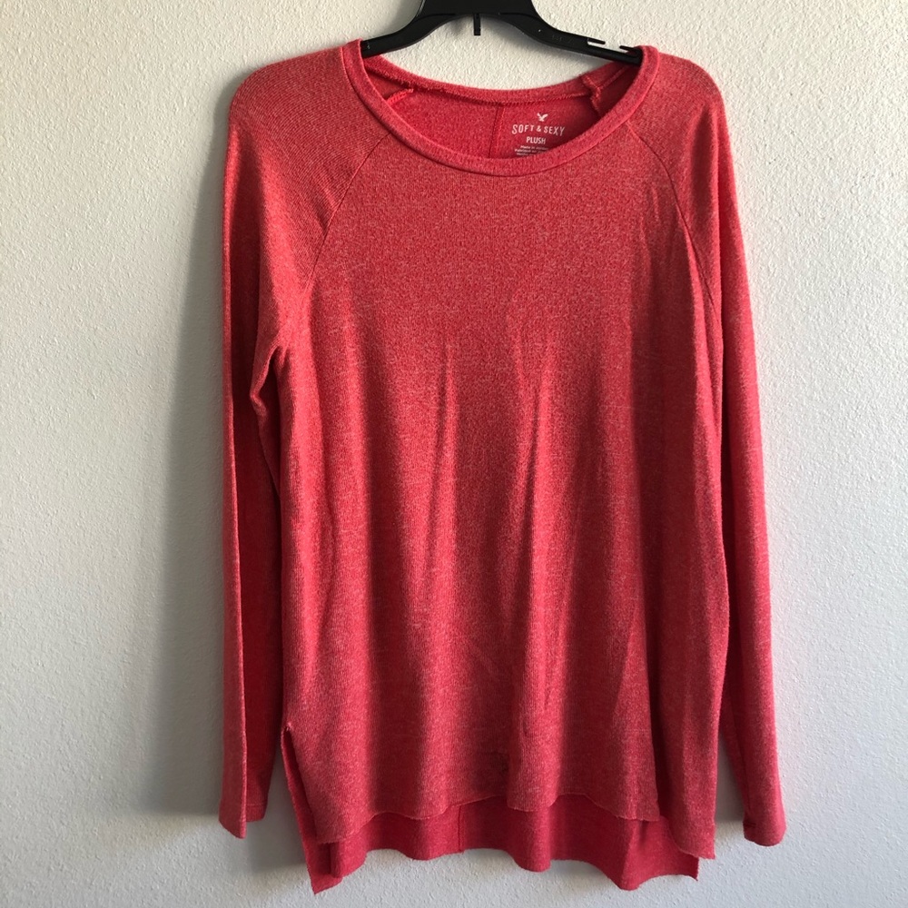 Soft & Sexy Plush Pink Sweater